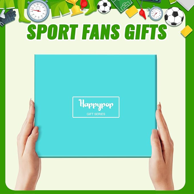 HAPPYPOP Sports Gifts for Men Women - Gifts for Camper Lifter, Hunting Golfing Socks