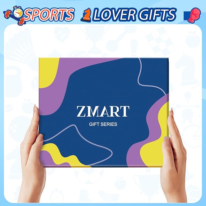 Zmart Unique Gifts for Sports Lovers - Camping Skiing Lifting Socks, Yoga Ballet Gift Ideas