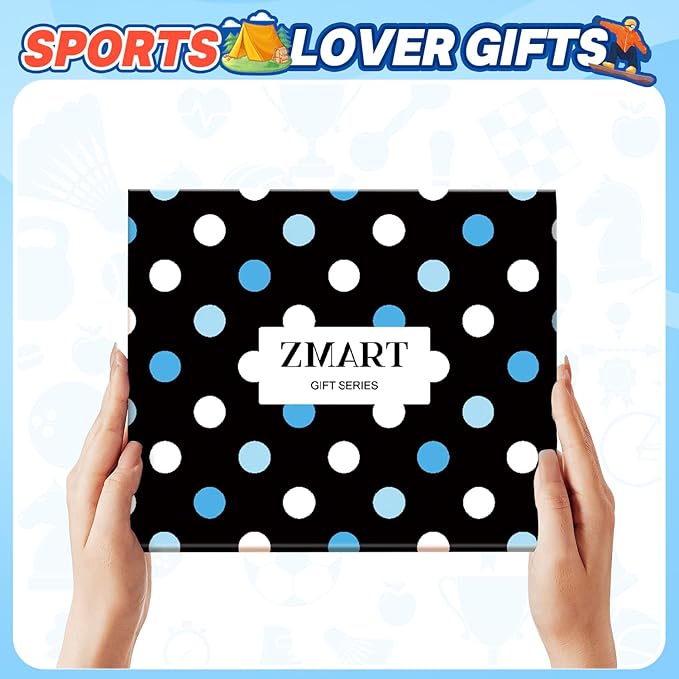 Zmart Unique Gifts for Sports Lovers - Camping Skiing Lifting Socks, Yoga Ballet Gift Ideas
