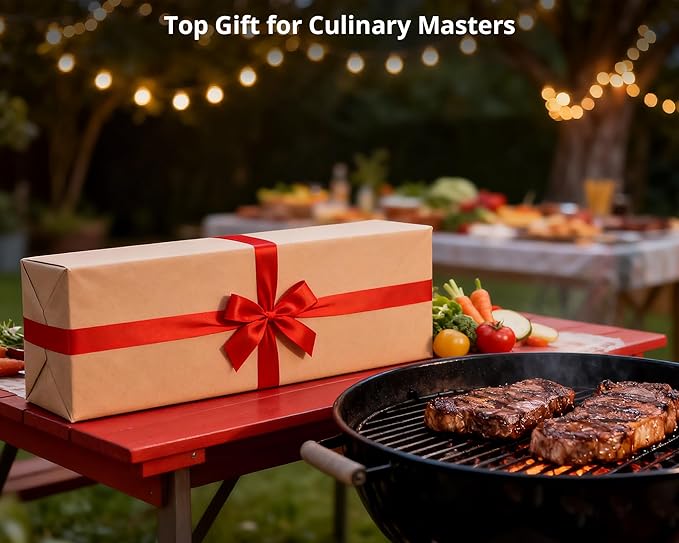 Sondiko Powerful Grill & Cooking Propane Torch L8010, 2 Pack, Sous Vide, Campfire Starter, Adjustable Wood Torch Burner for Searing Steak, BBQ, Welding(Black, Grey) Propane Tank Not Included