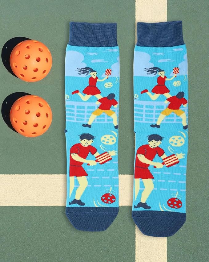 IRISGOD I'd Rather Be Funny Dress Socks for Men and Women Humor Joke Gifts