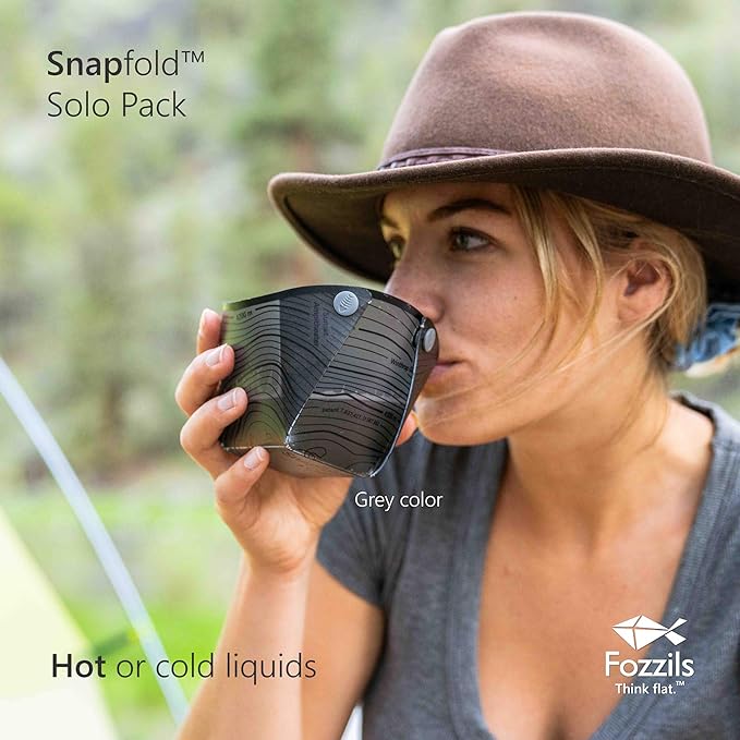 Fozzils Snapfold™ Solo Pack (Cup, Bowl, Dish)