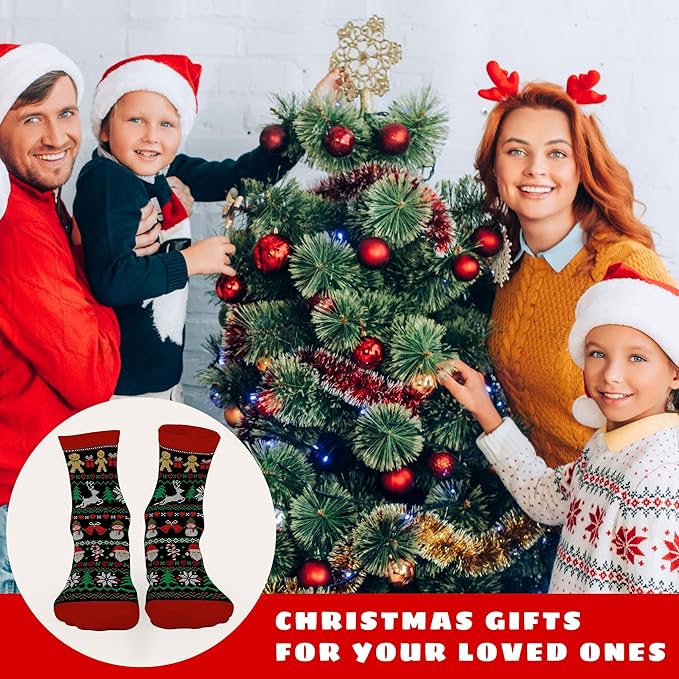 Book, Fishing, Hiking, Gamer, Camping, Pickle, Music, Foods, Ballerina, Bigfoot - Hobbies Socks for Women Men