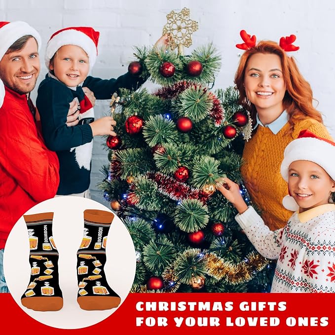 Book, Fishing, Hiking, Gamer, Camping, Pickle, Music, Foods, Ballerina, Bigfoot - Hobbies Socks for Women Men