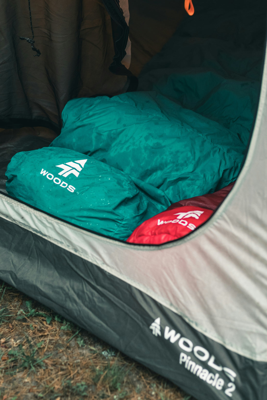 [CAMPMENT] The "Microfiber Sleeping Bag Venting Hack": How to prevent condensation dampness during cold camp nights