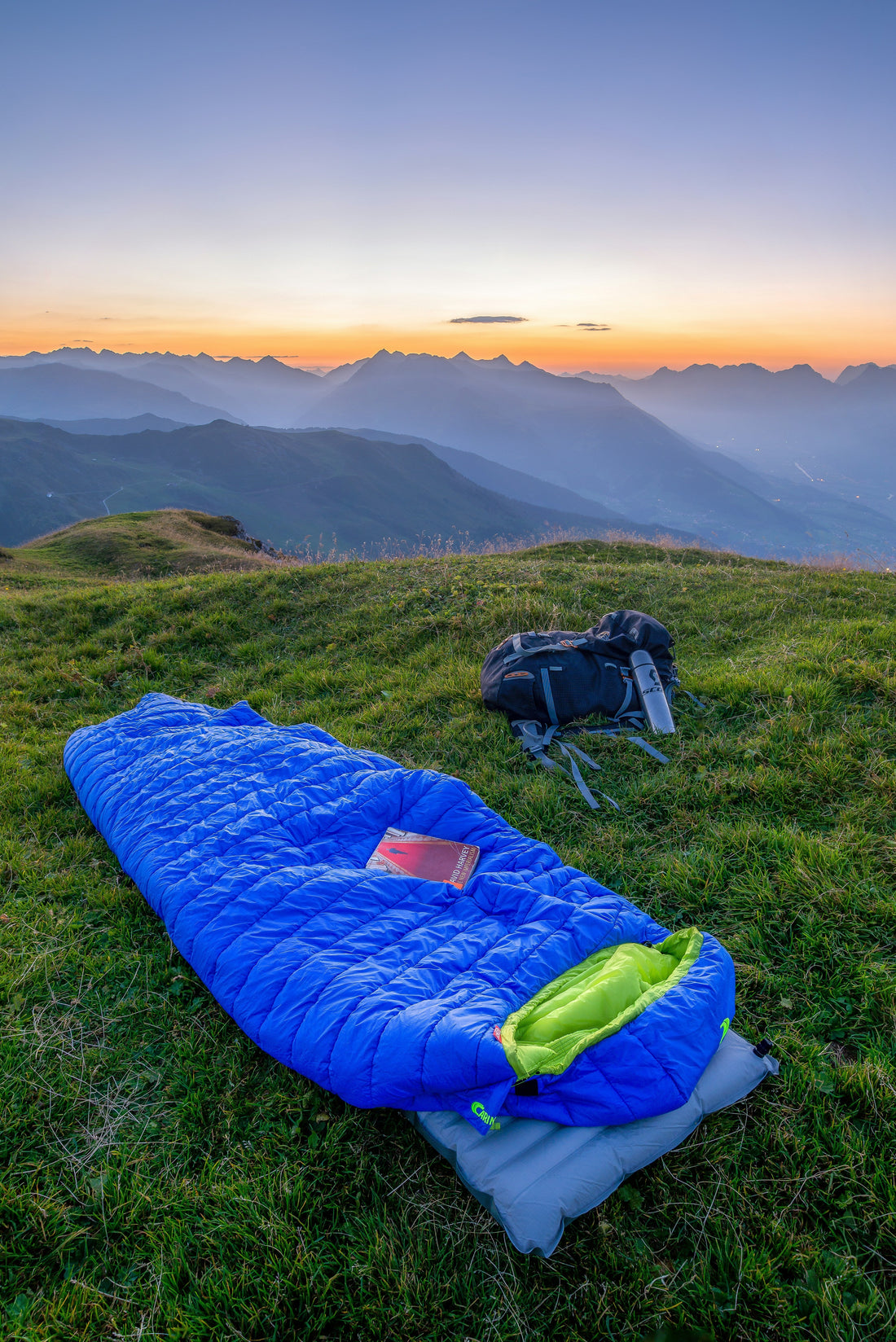 [CAMPMENT] The "Capillary Dry Cycle": How to wash and dry a down sleeping bag without ruining its warmth