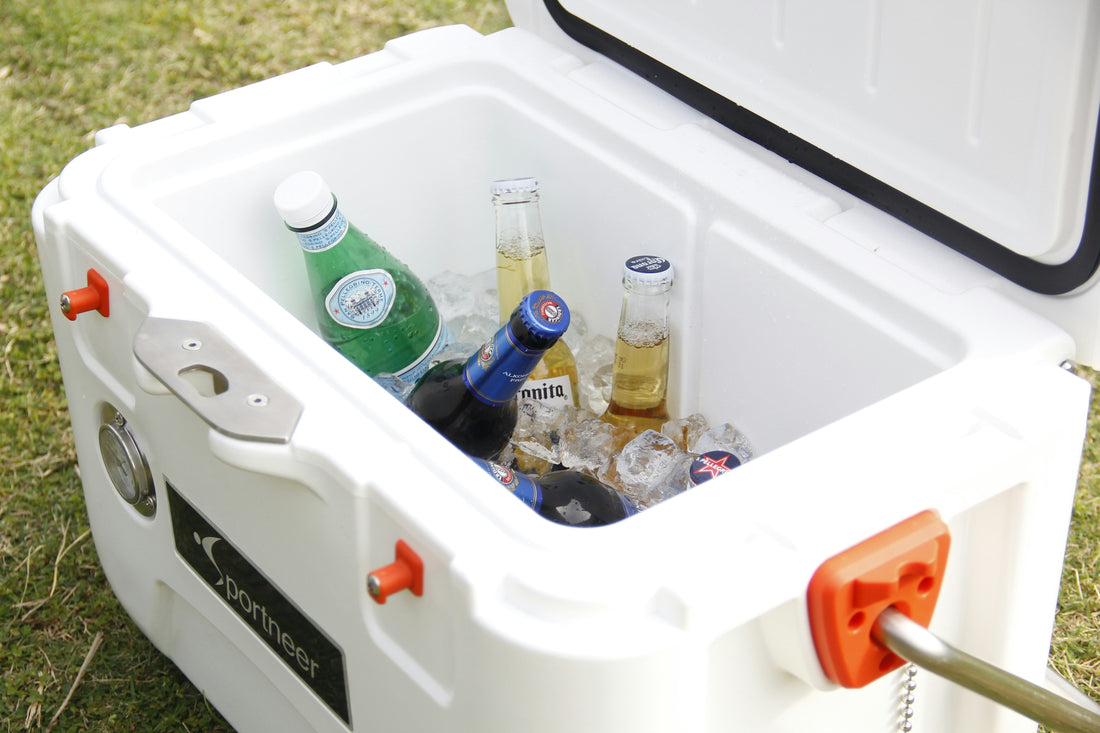 [CAMPMENT] The "Ziploc Ice-Block Cooler Saver": How to keep camp food frozen for 4 days without soggy water mess