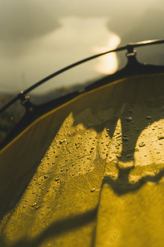 [CAMPMENT] The "Cross-Ventilation Triangle": How to stop morning condensation inside your camping tent
