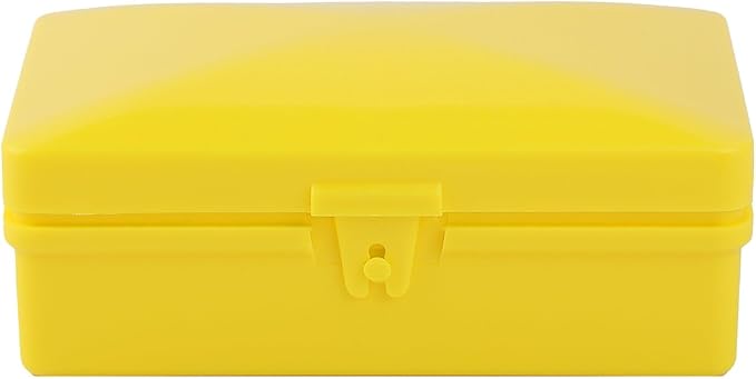 Coghlan's Soap Holder for Camping and Travel, Durable Plastic Soap Dish with Secure Snap-Lock Lid, Compact and Lightweight Organizer for Bathroom, Kitchen, or Outdoor Use