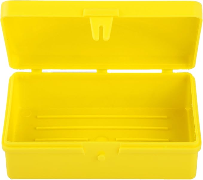 Coghlan's Soap Holder for Camping and Travel, Durable Plastic Soap Dish with Secure Snap-Lock Lid, Compact and Lightweight Organizer for Bathroom, Kitchen, or Outdoor Use