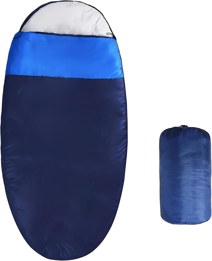 oaskys Double Sleeping Bag for Adults with 2 Pillows - Queen Size XL Waterproof Sleeping Bag for All Season Camping Hiking Backpacking 2 Person Sleeping Bags for Cold Weather & Warm