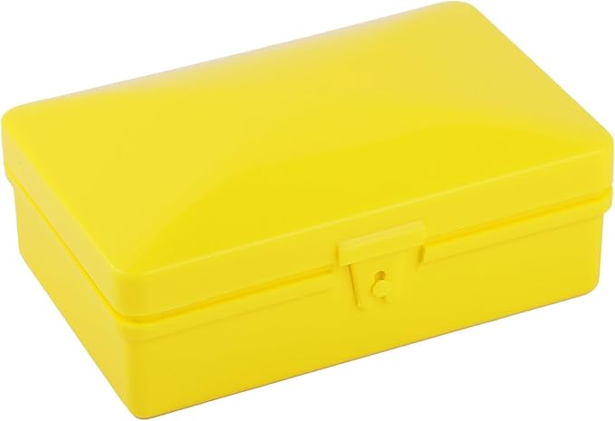 Coghlan's Soap Holder for Camping and Travel, Durable Plastic Soap Dish with Secure Snap-Lock Lid, Compact and Lightweight Organizer for Bathroom, Kitchen, or Outdoor Use