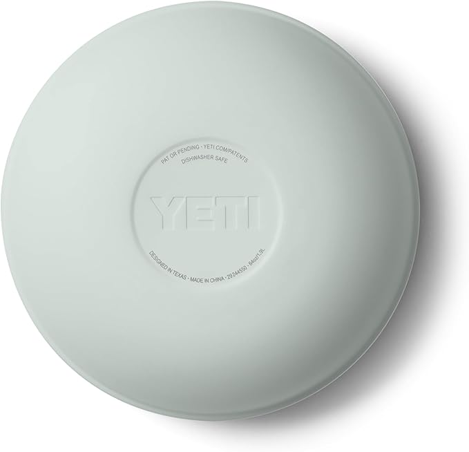 YETI Rambler Bowl, Vacuum Insulated, Stackable and Nestable Stainless Steel Bowl with Lid, 2 Quart, Ridgeline