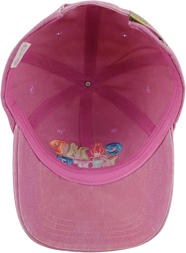 Camp Life Hat for Men Women, Funny Adjustable Cotton 3D Embroidered Camping Hiking Baseball Cap