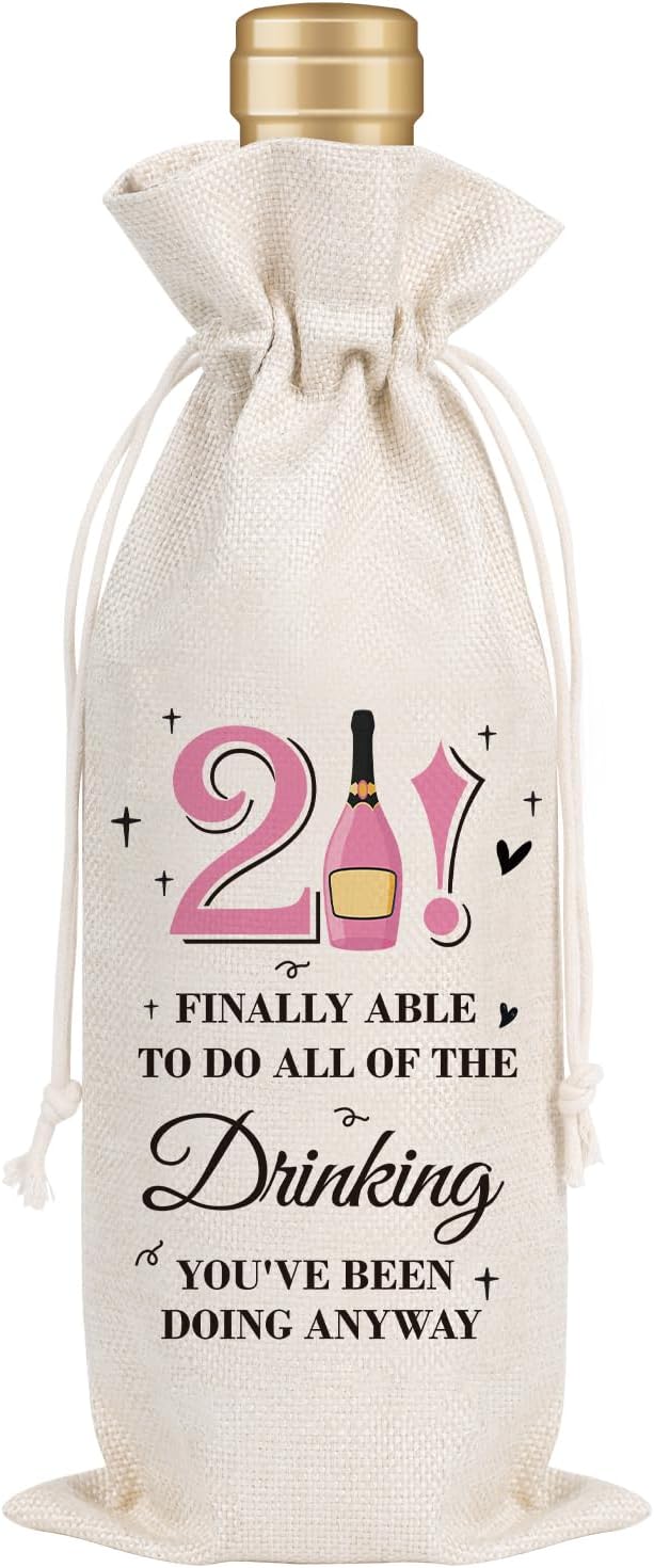 Wxiben 21st Birthday Gifts - Cool Party Favors for Her