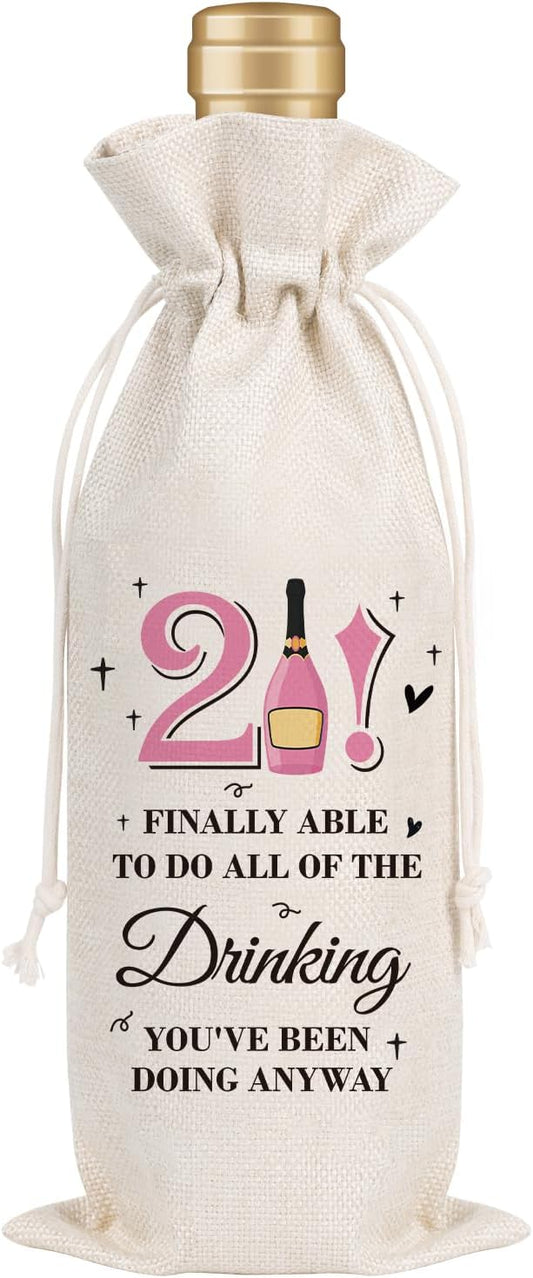 Wxiben 21st Birthday Gifts - Cool Party Favors for Her