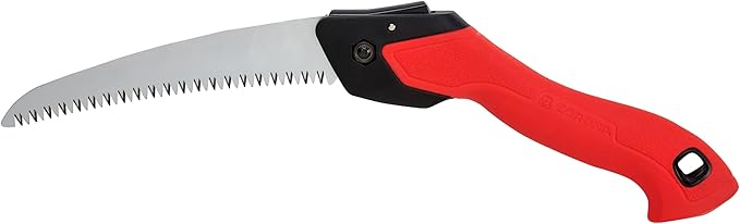 Corona Tools RazorTOOTH Folding Pruning Saw – 7-Inch Tree & Branch Cutting Hand Saw for Gardening, Landscaping & Yard Work, Fast-Cut Razor Tooth Blade