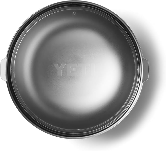 YETI Rambler Bowl, Vacuum Insulated, Stackable and Nestable Stainless Steel Bowl with Lid, 2 Quart, Navy