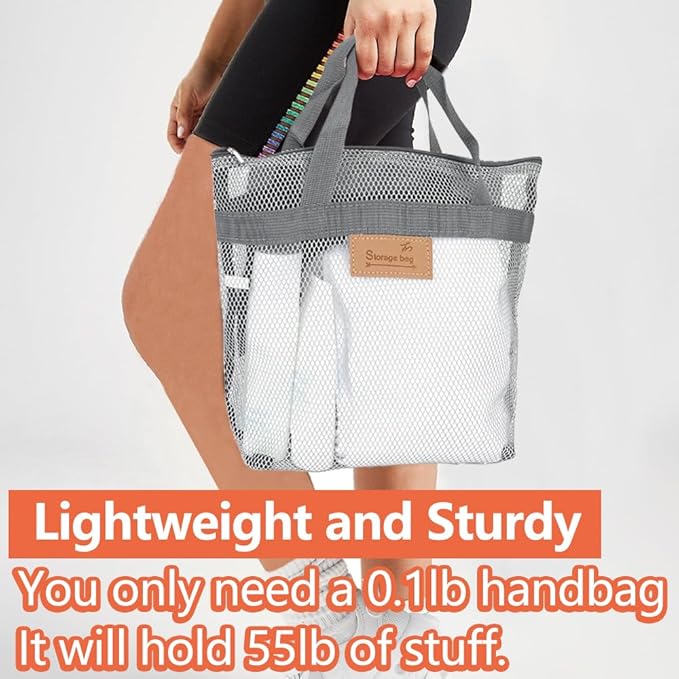 Rotema Portable Shower Bag - College Dorm Essentials, Everyday Household Shower Basket for Toiletries