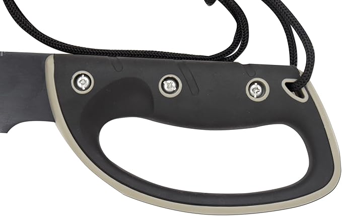 Snake Eye Tactical Full-Tang Machete – Heavy Duty Fixed Blade Survival Tool with Reinforced Nylon Sheath for Camping, Hunting, and Bushcraft