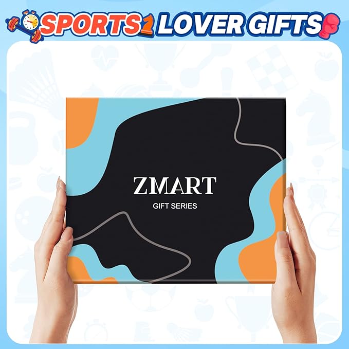 Zmart Unique Gifts for Sports Lovers - Camping Skiing Lifting Socks, Yoga Ballet Gift Ideas