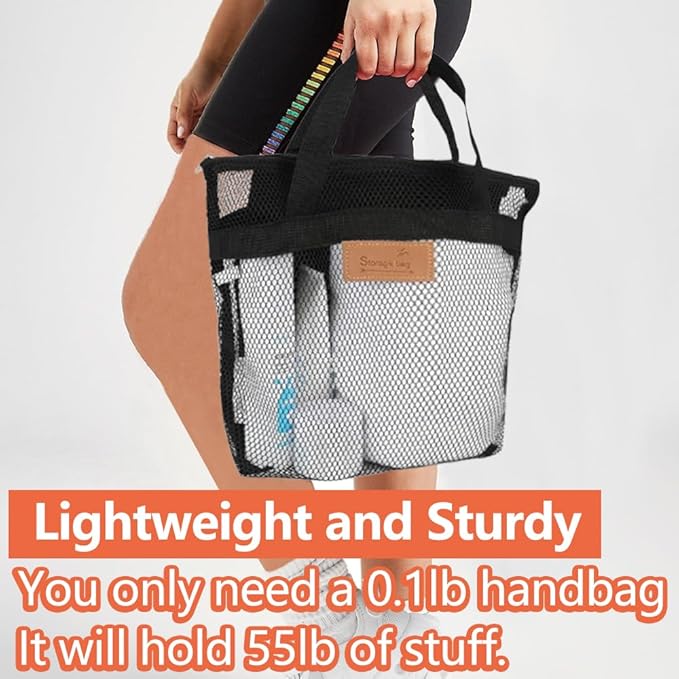 Rotema Portable Shower Bag - College Dorm Essentials, Everyday Household Shower Basket for Toiletries