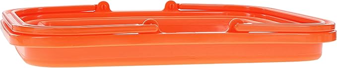 ustFlexWare Collapsible Sink with 2.25 Gal Wash Basin for Washing Dishes and Person During Camping, Hiking and Home