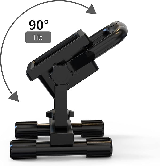 Rechargeable LED Work Lights,10W 2200mAh,600Lumens Portable Tiltable Waterproof Flood Lights with Stand, Men Tools for Outdoor Garage Emergency(10W Black)