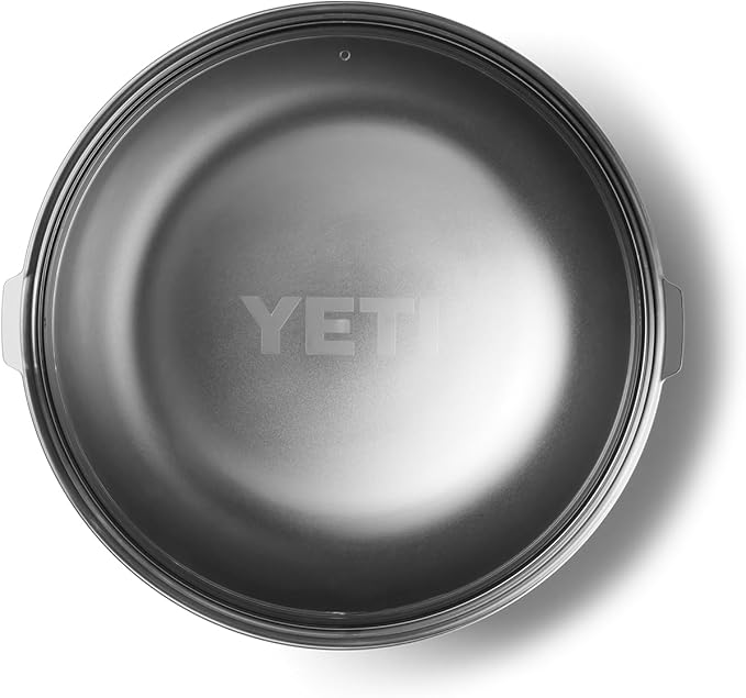 YETI Rambler Bowl, Vacuum Insulated, Stackable and Nestable Stainless Steel Bowl with Lid, 4.5 Quart, Navy