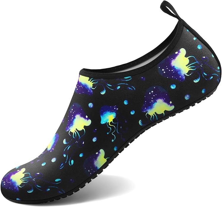 Water Shoes for Women Men Quick-Dry Aqua Socks Swim Beach Barefoot Yoga Exercise Wear Sport Accessories Pool Camping Must Haves Adult Youth Size