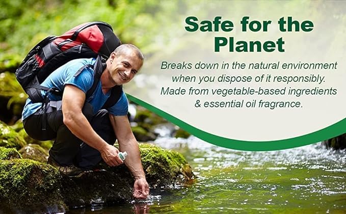 Sierra Dawn Outdoor Soap - Eco-Friendly Camping Soap - Hiking & Camping Supplies - Camp, Backpacking & Travel Soap - 16 Fl Oz