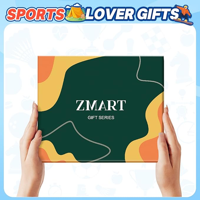 Zmart Unique Gifts for Sports Lovers - Camping Skiing Lifting Socks, Yoga Ballet Gift Ideas