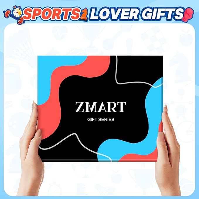 Zmart Unique Gifts for Sports Lovers - Camping Skiing Lifting Socks, Yoga Ballet Gift Ideas