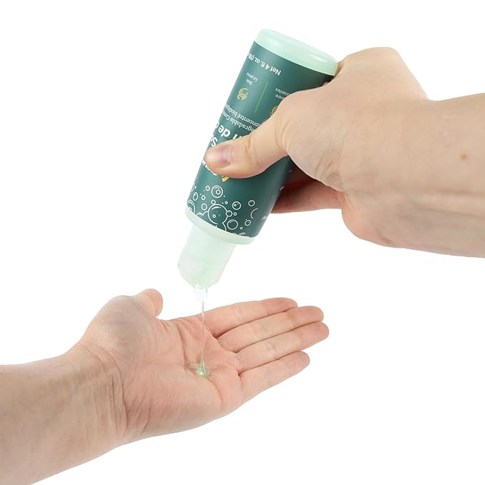 Coghlan's Biodegradable Camp Soap – Scent-Free, Low-Suds Concentrated Formula for Dishes, Gear & Skin – Eco-Friendly 4 oz Bottle – Made in USA – Compact for Camping & Travel