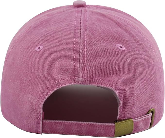 Camp Life Hat for Men Women, Funny Adjustable Cotton 3D Embroidered Camping Hiking Baseball Cap