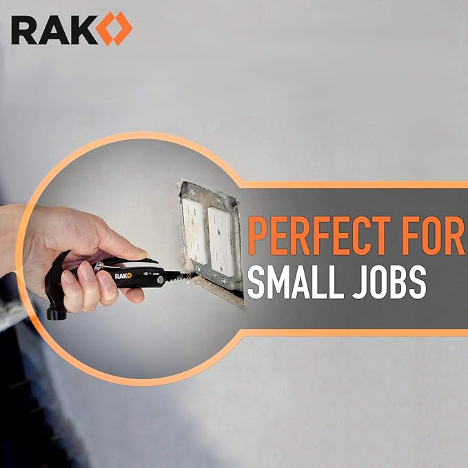 RAK Hammer Multitool BirthdayGifts for Men - Cool Unique Gifts Who Have Everything - Compact DIY Survival Multi Tool - Backpacking & Camping Accessories - Gadget Gifts