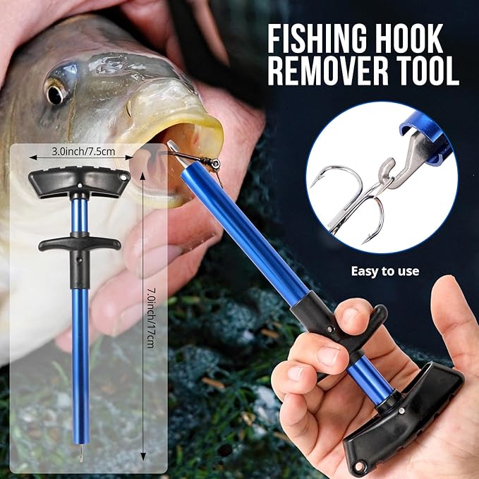 PLUSINNO Fishing Backpack with Floating Fishing Net, Tackle Boxes, Waterproof Sling Tackle Bag For Fish Gear With Rod Holder, Gifts for Men