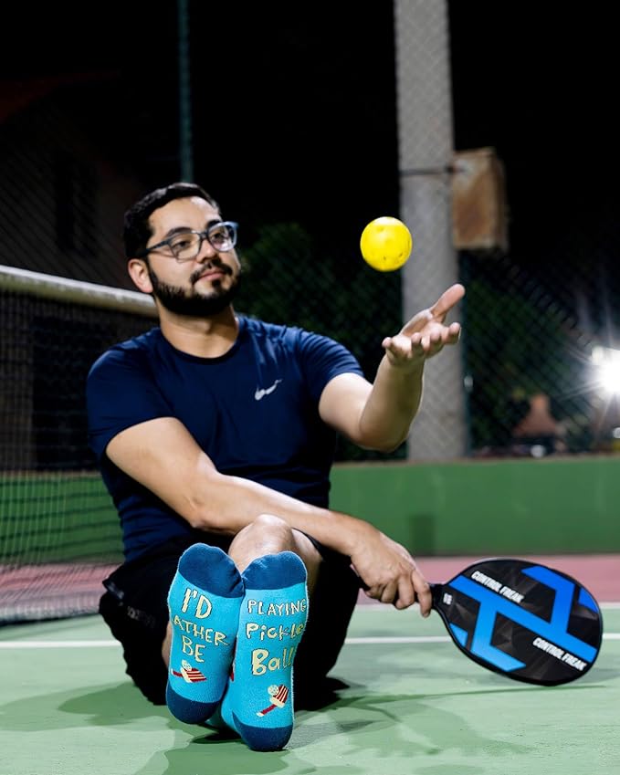 IRISGOD I'd Rather Be Funny Dress Socks for Men and Women Humor Joke Gifts