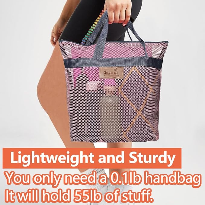 Rotema Portable Shower Bag - College Dorm Essentials, Everyday Household Shower Basket for Toiletries