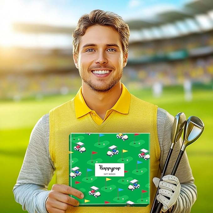 HAPPYPOP Sports Gifts for Men Women - Gifts for Camper Lifter, Hunting Golfing Socks