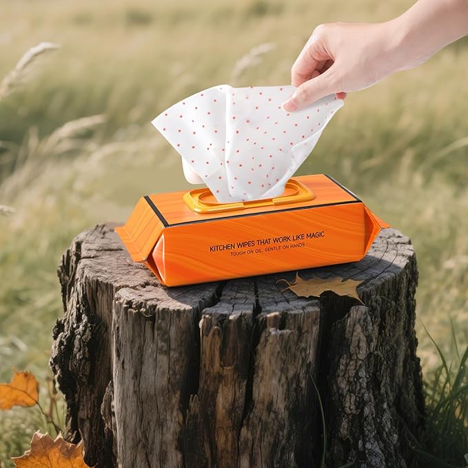 Dish Wipes, Disposable Pre-Soaped Heavy-Duty 3D Textured Kitchen Wet Cloths, Extra Large, All-in-One Dishwashing & Cleaning for Home & Camping, Handy Travel Essentials, 32 Count Each (3-Pack)