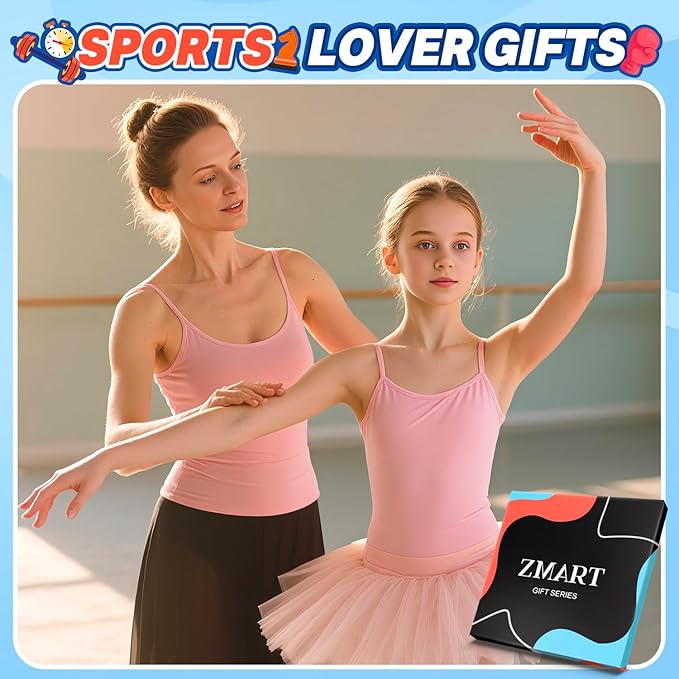 Zmart Unique Gifts for Sports Lovers - Camping Skiing Lifting Socks, Yoga Ballet Gift Ideas