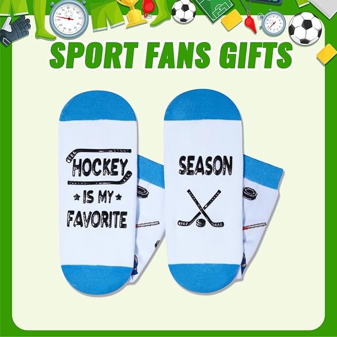 HAPPYPOP Sports Gifts for Men Women - Gifts for Camper Lifter, Hunting Golfing Socks