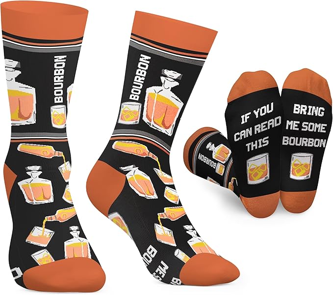Book, Fishing, Hiking, Gamer, Camping, Pickle, Music, Foods, Ballerina, Bigfoot - Hobbies Socks for Women Men