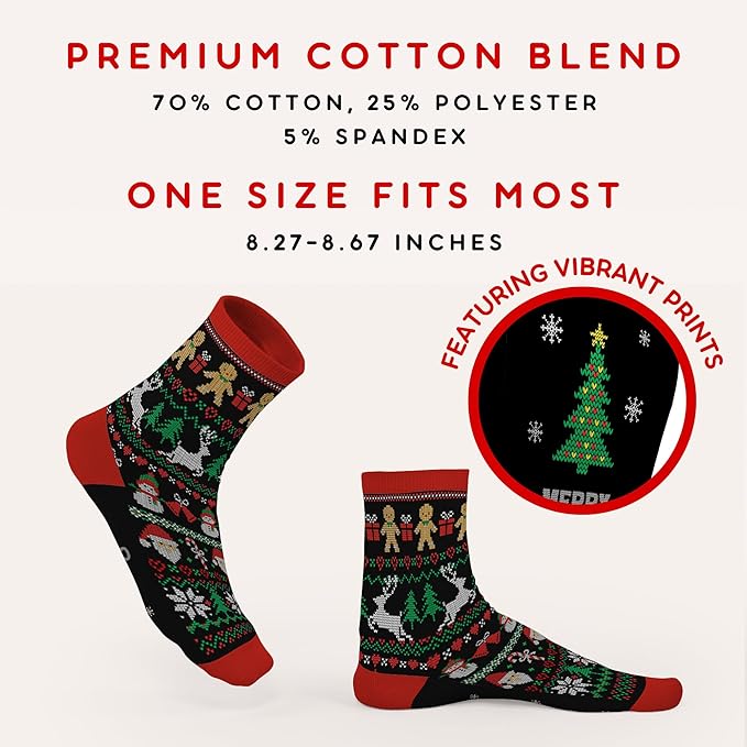 Book, Fishing, Hiking, Gamer, Camping, Pickle, Music, Foods, Ballerina, Bigfoot - Hobbies Socks for Women Men