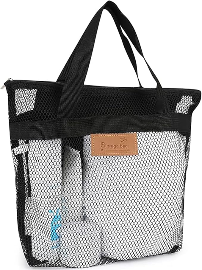 Rotema Portable Shower Bag - College Dorm Essentials, Everyday Household Shower Basket for Toiletries