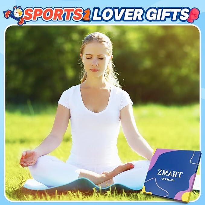 Zmart Unique Gifts for Sports Lovers - Camping Skiing Lifting Socks, Yoga Ballet Gift Ideas