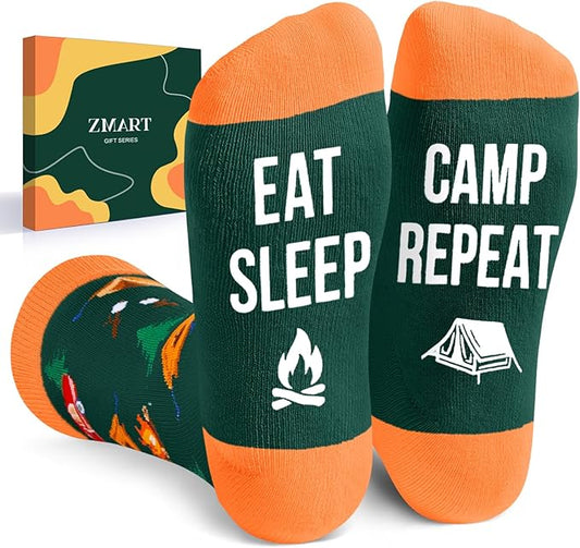 Zmart Unique Gifts for Sports Lovers - Camping Skiing Lifting Socks, Yoga Ballet Gift Ideas