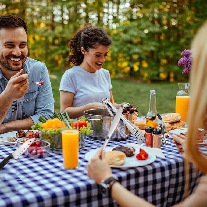 Portable Camping Utensil Set, 16 Piece Cookware Kit, Outdoor Cooking and Grilling Utensil Organizer Travel Set Perfect for Picnic, RV, Tailgating, Camping, Hiking, CT606