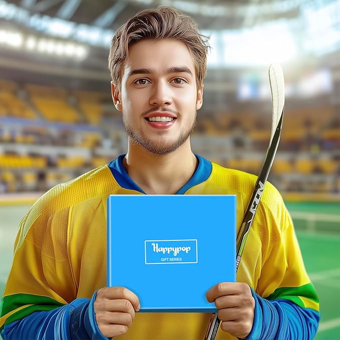 HAPPYPOP Sports Gifts for Men Women - Gifts for Camper Lifter, Hunting Golfing Socks